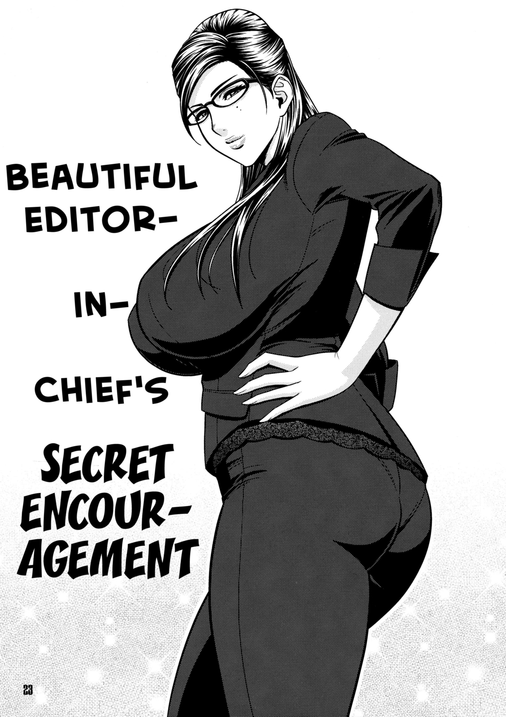 Hentai Manga Comic-Beautiful Editor-in-Chief's Secret-Read-23